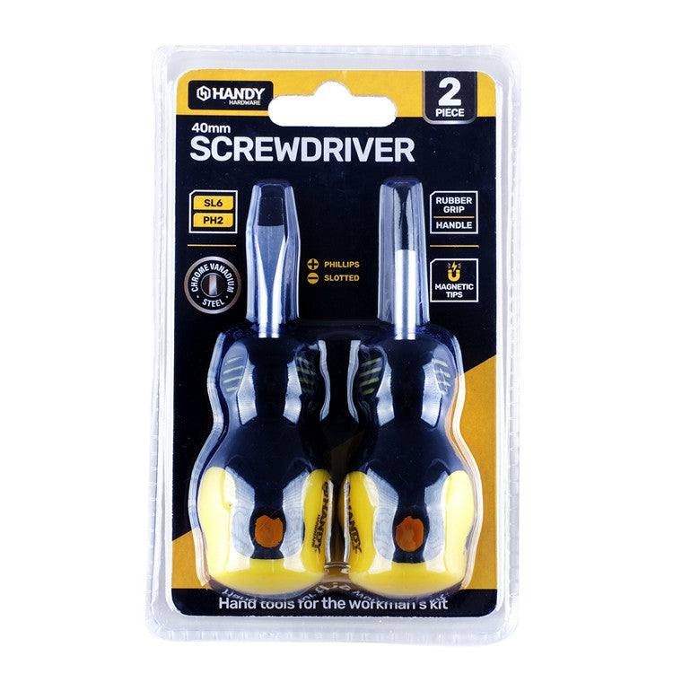 Screwdriver, Small, 2pc