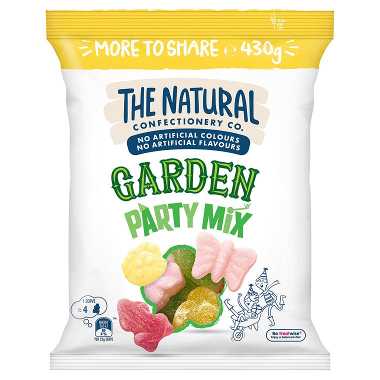 The Natural Confectionary Co. Garden Party Mix