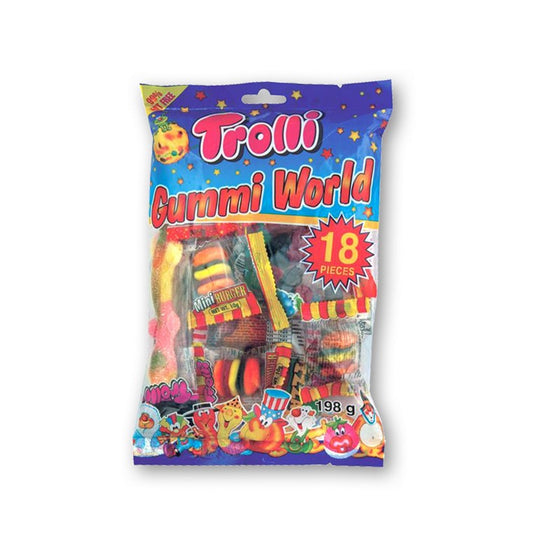 Trolli Gummi World, 198g