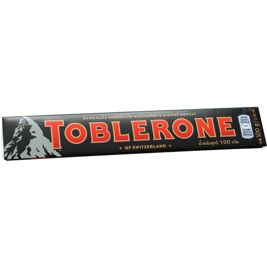 Toblerone Dark Chocolate, 100g