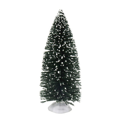 Xmas Bristle Tree Snowy, 14cm