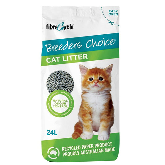 Breeders Choice Cat Litter, 24L