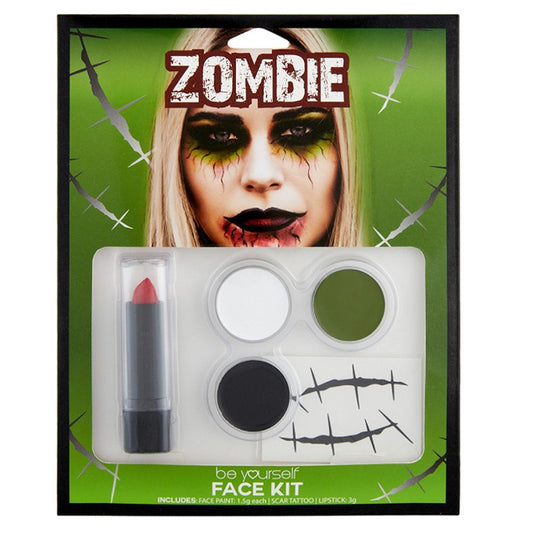 Face Kit - Zombie