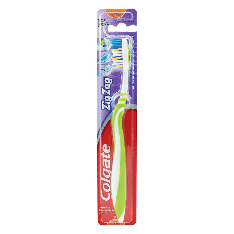 Colgate Zig Zag Toothbrush, Soft