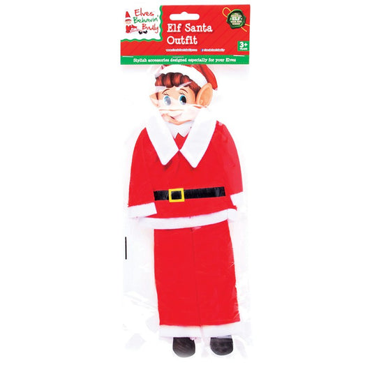 Xmas Elf Santa Outfit