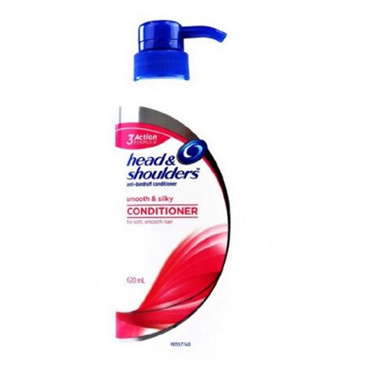 Head & Shoulders Anti Dandruff Conditioner Smooth & Silky, 620ml