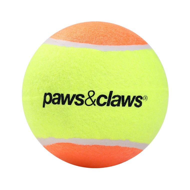 Jumbo Tennis Ball, 10cm, Asstd Colours