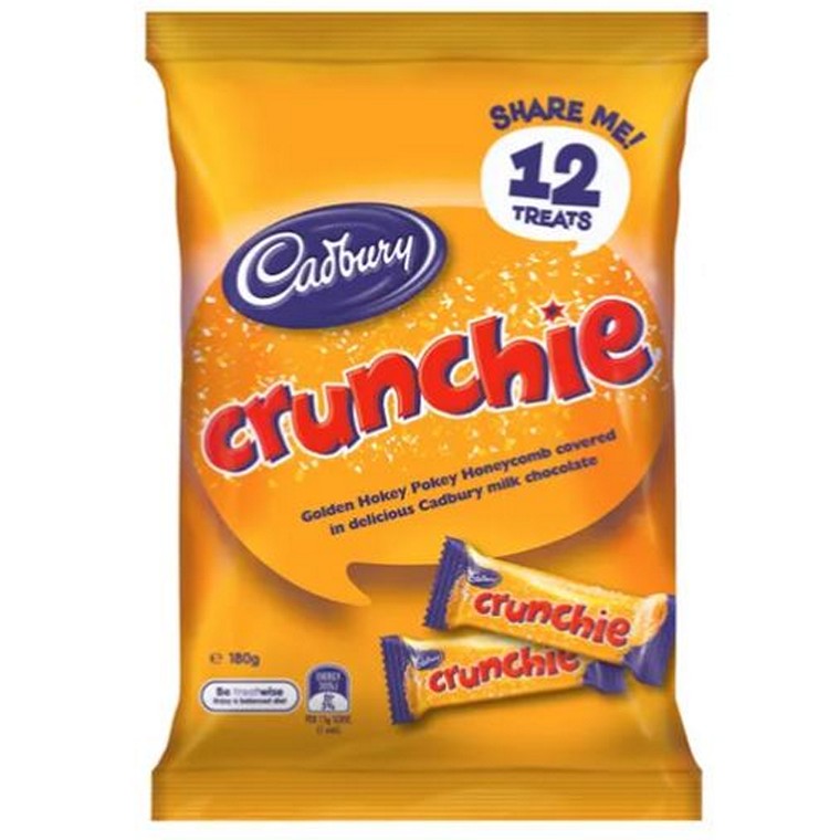 Cadbury Crunchie Sharepack, 180gm