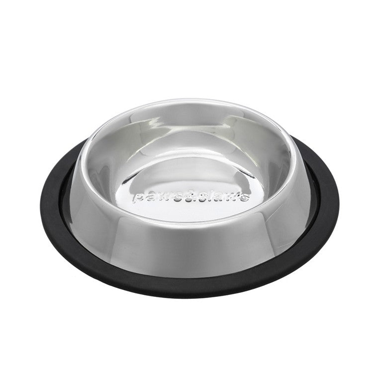 Anti-Skid Stainless Steel Pet Bowl, 150ml