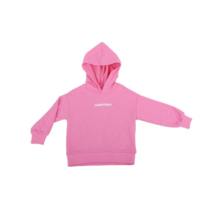 Oversized Hoodie, Pink, Size 4