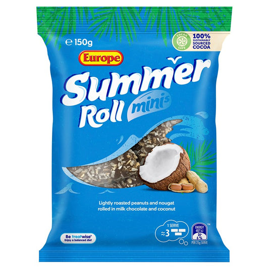 Europe Summer Roll Minis, 150g