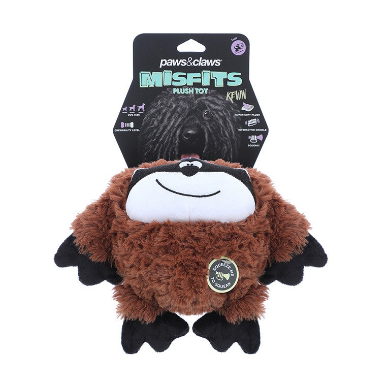 Misfits Plush Toy, Kevin