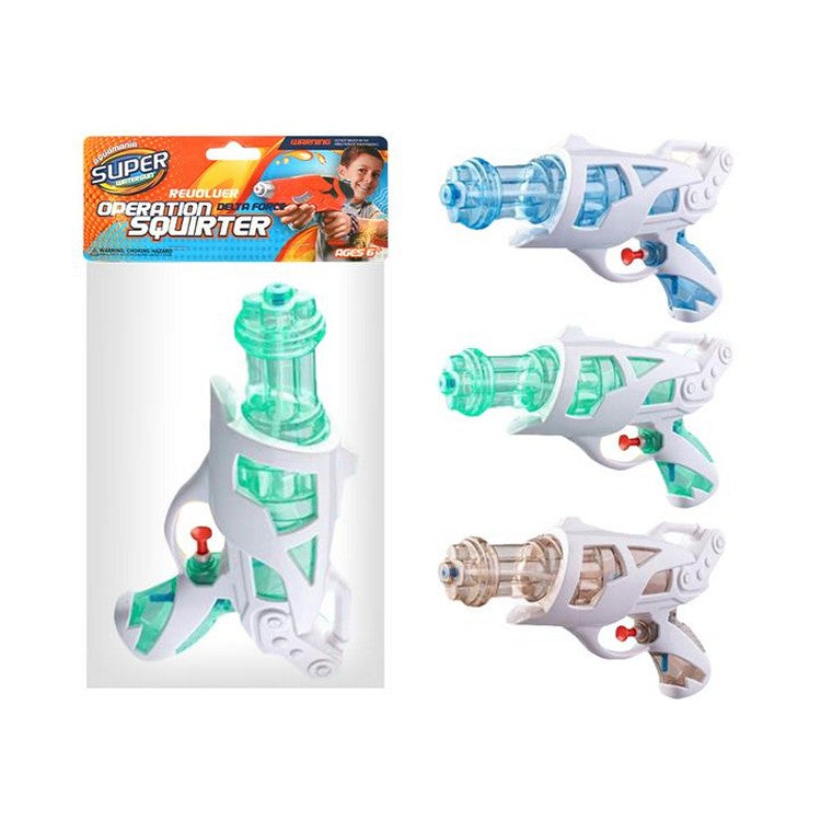 Space Blaster Water Squirter, 22cm, Asstd