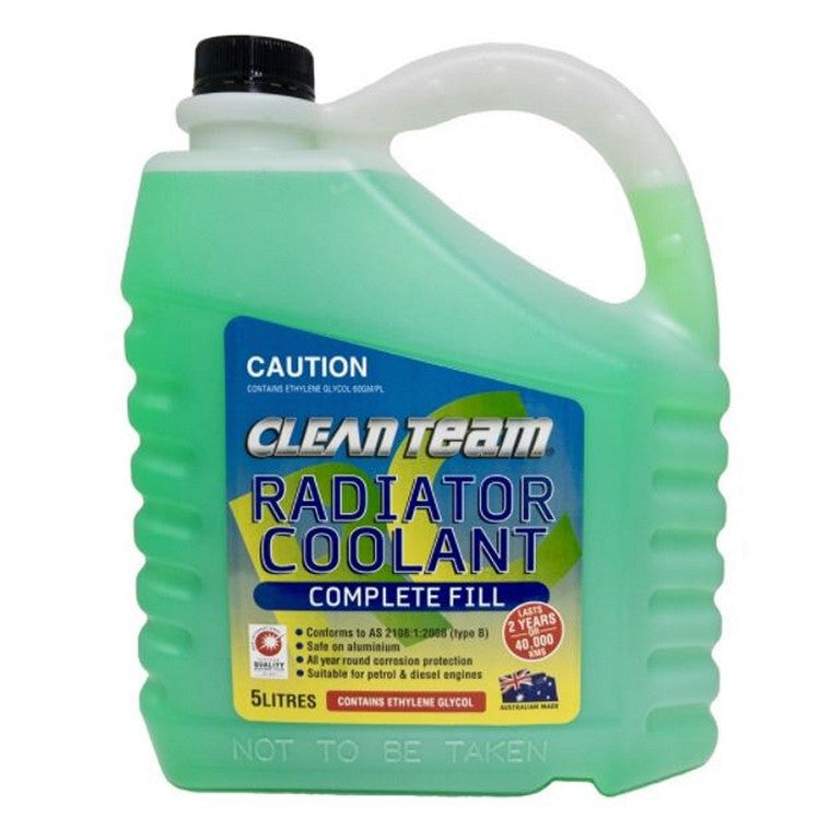 Radiator Coolant Complete Fill, 5L