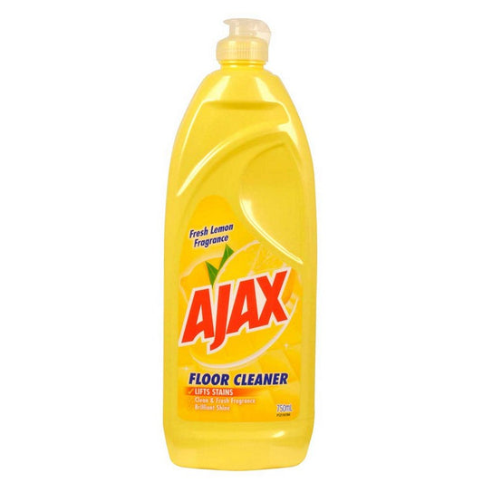 Ajax Floor Cleaner,Lemon scent, 750ml