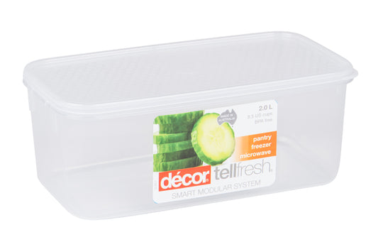 Tellfresh Oblong, 2L