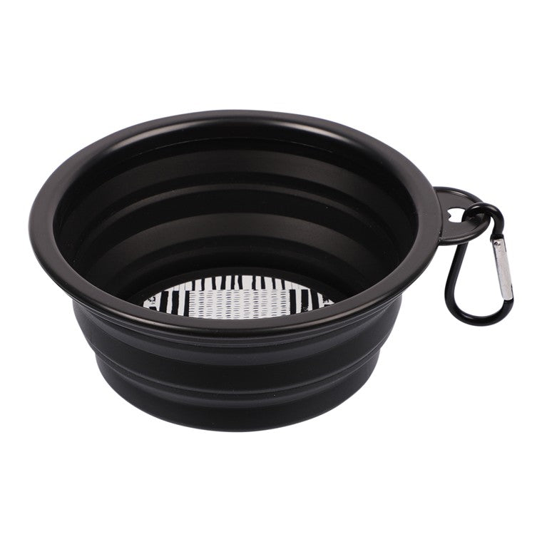 Collapsible Travel Bowl, Monochrome