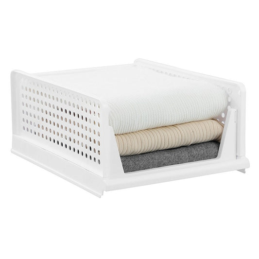 Foldaway Stackable Storage Basket, Large