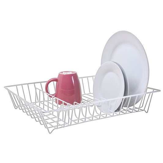 Dish Drainer, White