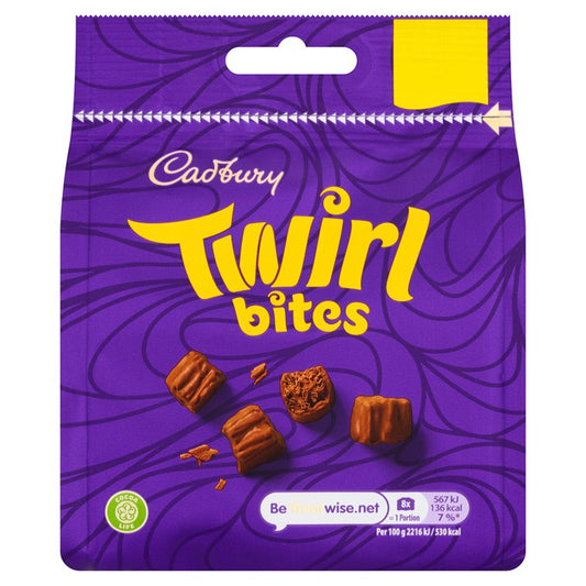 Cadbury Twirl Bites