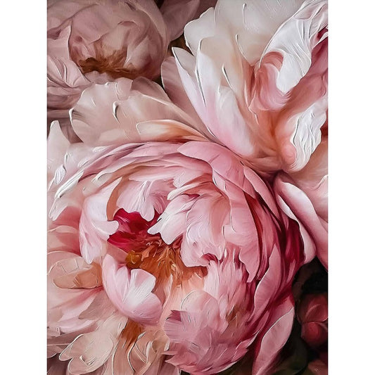 Blush Blooms, Canvas Print, Asstd