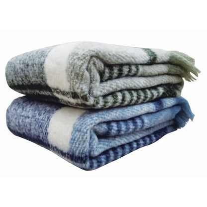 Mohair Throw Blanket, Asstd