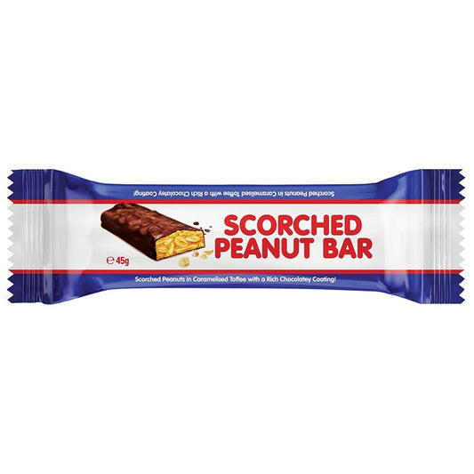 Cooks Scorched Peanut Bar, 45gm