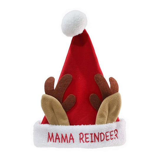 Reindeer Hat Family, 40cm, Asstd