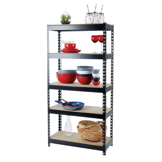 Utility Shelf 5 Tier, 70 x 30 x 167cm