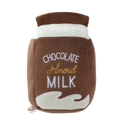 Mutt Milk Plush, Chocolate, 22cm