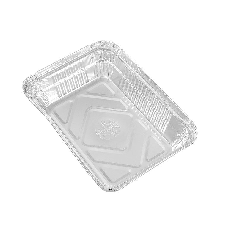 L&L Foil Tray w/ Lid, 8pk