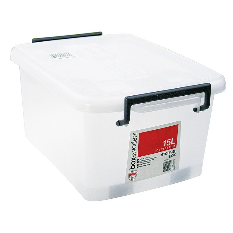 Box Sweden Heavy Duty Storage Tub, 15L