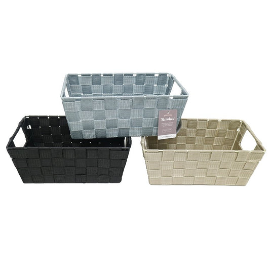 Rectangle Storage Basket, Asstd