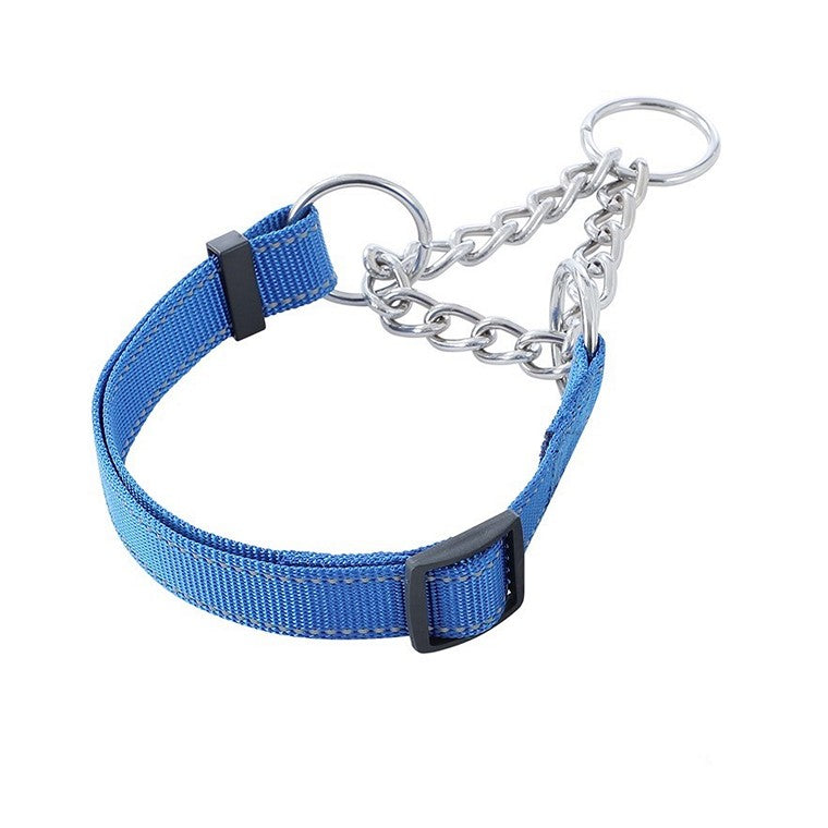 Chain Training Collar, Large, 3 Asstd Colours