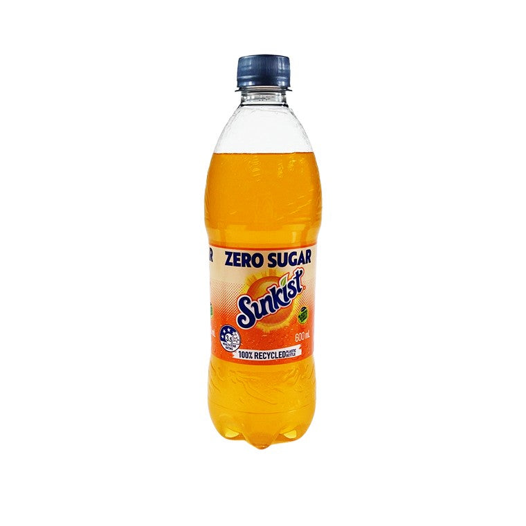 Sunkist Zero, 600ml