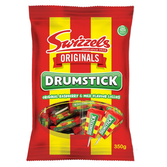 Swizzels Drumstick Pops, 350gm