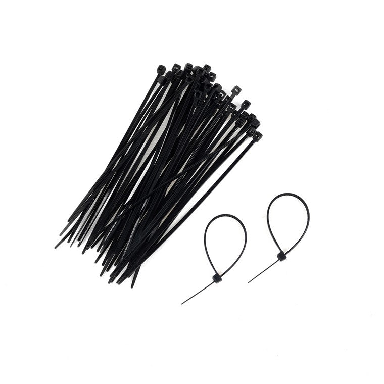 Cable Ties , 200pc, Asstd