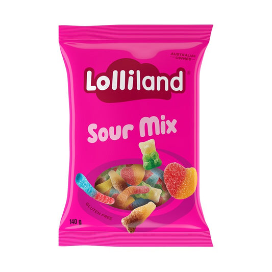 Lolliland Sour Mix, 140g