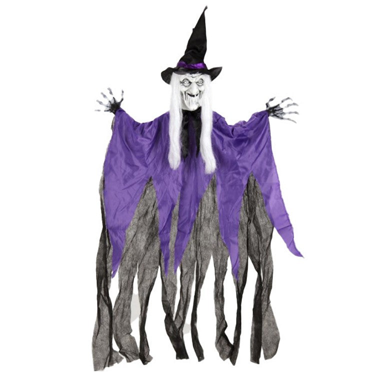 Halloween Hanging Witch, 100cm