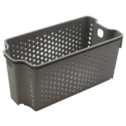 Hudson Stacking Basket, 28x 13.5x12.5cm, 3 Asstd Colours