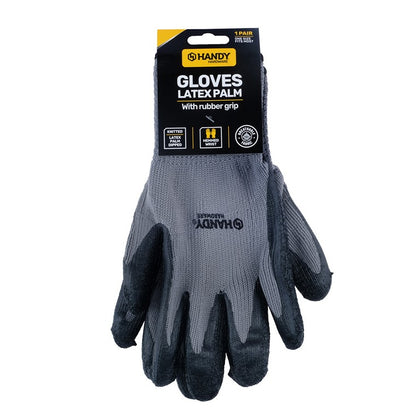 Working Glove w/ Rubber Grip