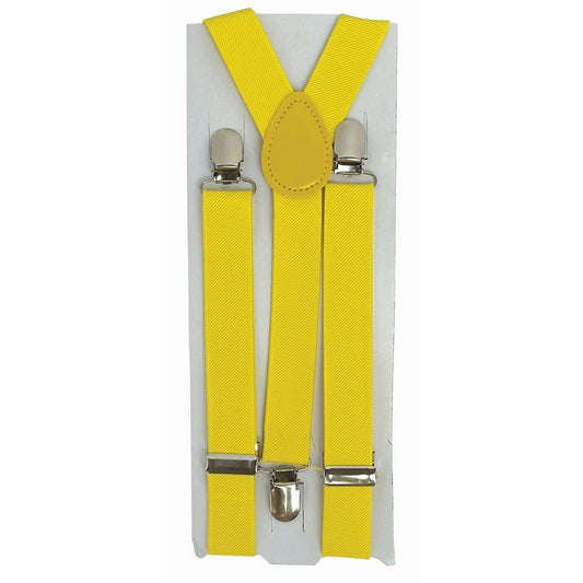 Party Suspenders, Yellow