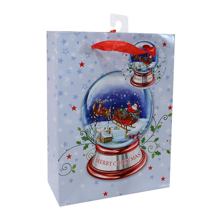 Christmas Giftbag, Mega Mix, Medium, Asstd