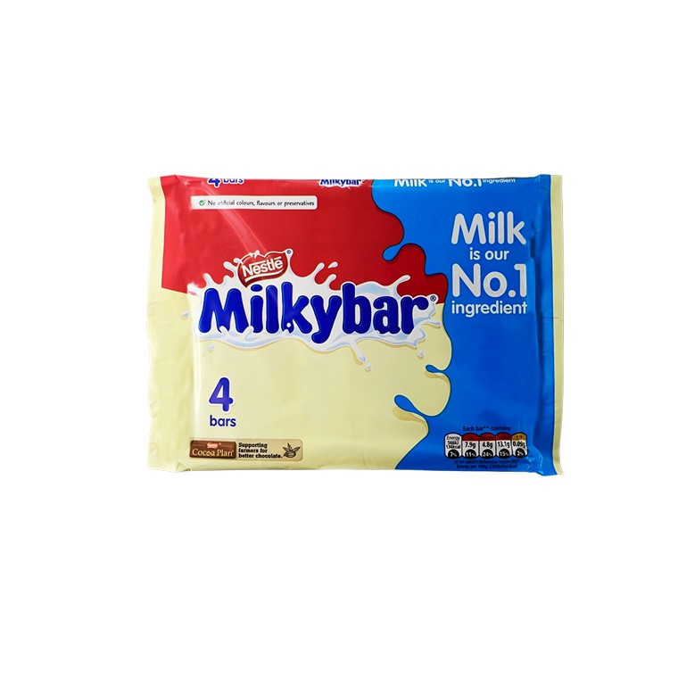 Milkybar, 4pk