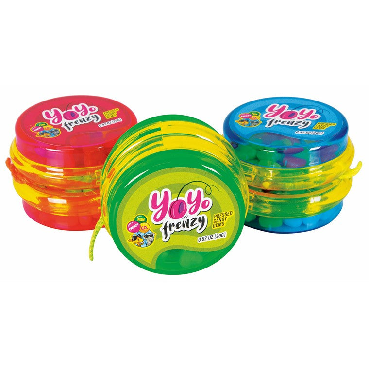 Yo-Yo Frenzy w/ Candy