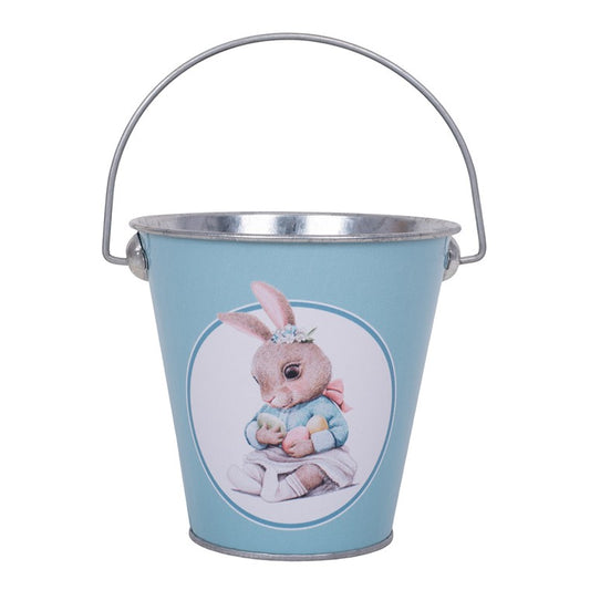 Metal Easter Bucket