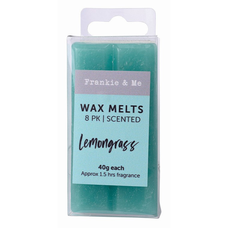 F&M Wax Melts Lemongrass, 8pk