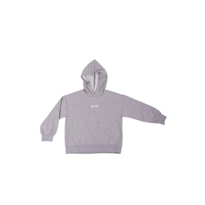 Oversized Hoodie, Grey Marle, Size 12