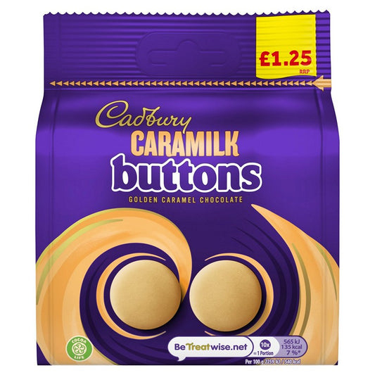 Cadbury Caramilk Buttons