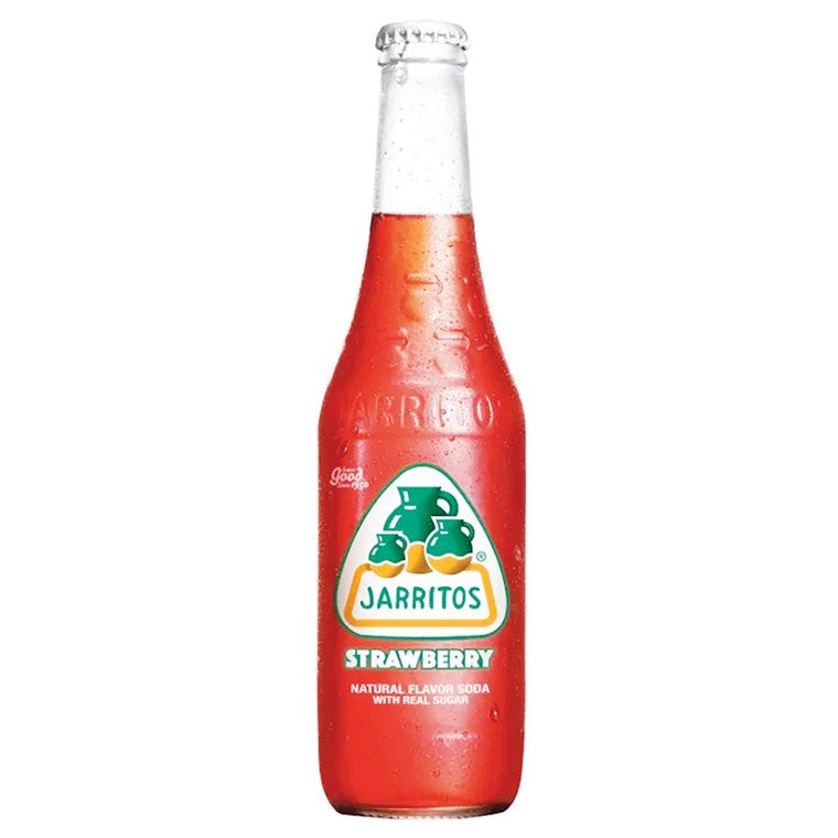 Jarritos Strawberry, 370ml